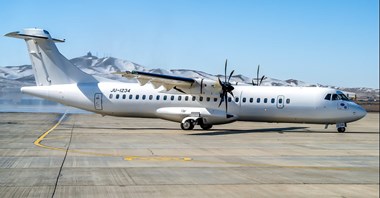 Chingis Airlines wzmacnią łączność w Mongolii. ATR 72-600 od ACIA Aero Leasing