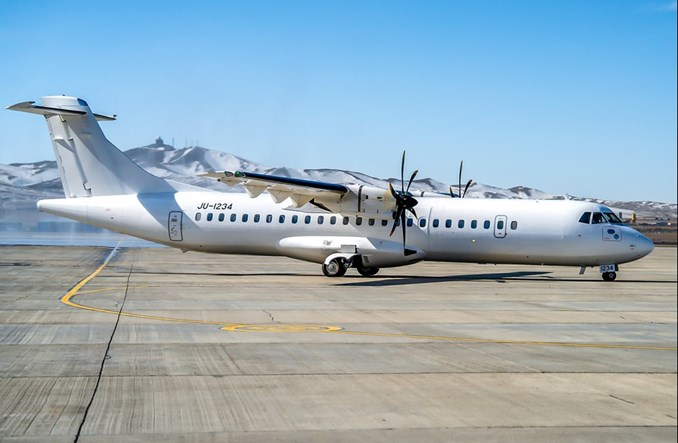 Chingis Airlines wzmacnią łączność w Mongolii. ATR 72-600 od ACIA Aero Leasing