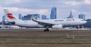 Capital Airlines zainaugurowały loty cargo do Warszawy