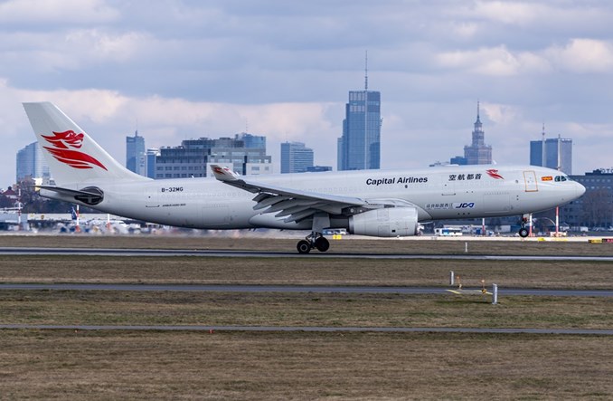 Capital Airlines zainaugurowały loty cargo do Warszawy