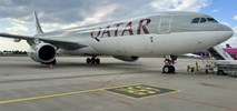 A330 Qatar Airways uziemiony w Warszawie