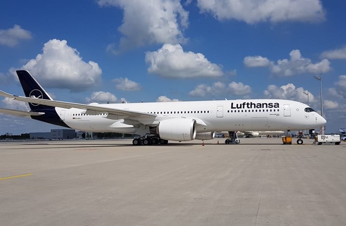 Lufthansa testuje ograniczenie sprzątania kabin  
