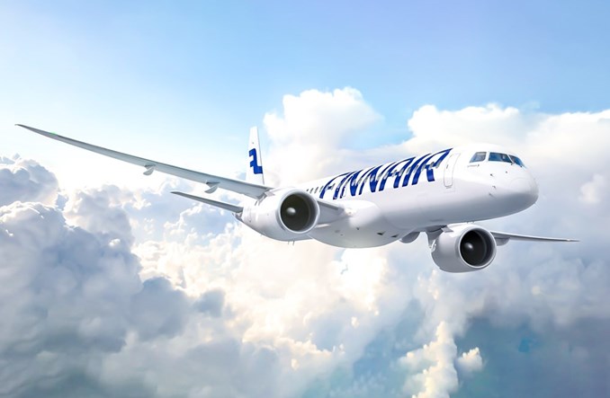 Finnair zamawia embraery E195-E2 i sięga po używane airbusy A320