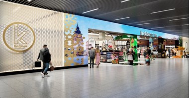 Baltona stworzy strefę handlową w Kraków Airport