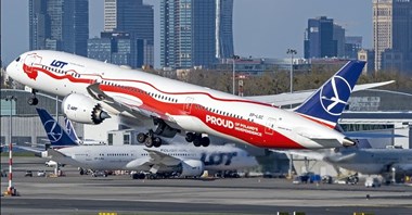 LOT: Ponad 815 tys. pasażerów w lutym 