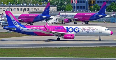 Wizz Air rozpoczyna stopniowe wycofywanie floty A321ceo