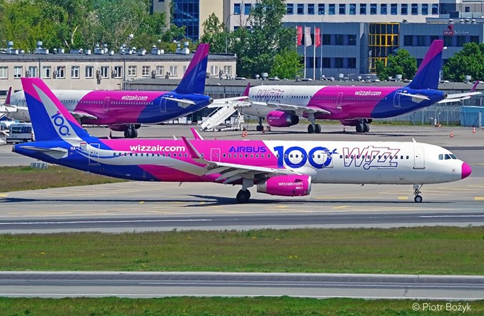 Wizz Air rozpoczyna stopniowe wycofywanie floty A321ceo