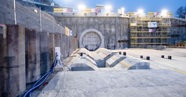 Podłęże – Piekiełko: Tunel ewakuacyjny pod Pisarzową przebity!