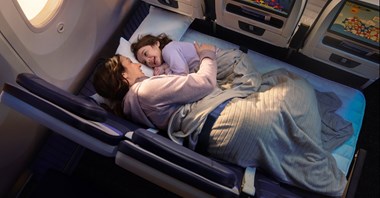 United wprowadzi Relax Row w klasie ekonomicznej. Nowy produkt zadebiutuje w 2027 r.
