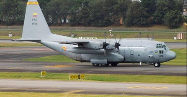 Katastrofa wojskowego C-130 w Kolumbii. Zginęło 69 osób