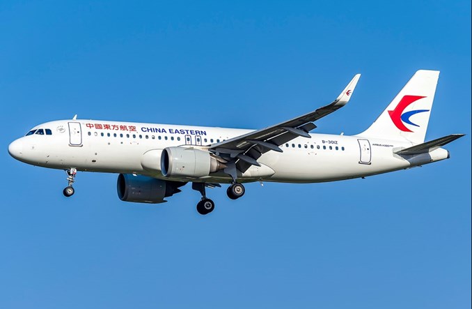 China Eastern zamawiają 101 airbusów z rodziny A320neo, w tym A321XLR