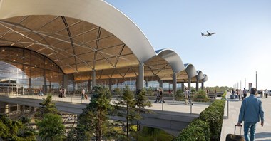 Terminal VIP zapewni najwyższy standard obsługi pasażerów