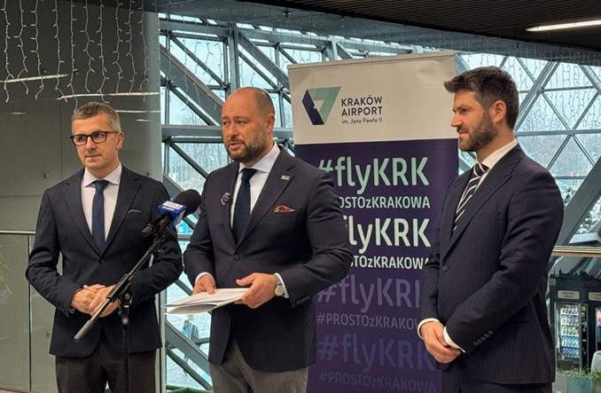 Kraków: Latem 179 połączeń do 119 miast, w tym dużo nowości