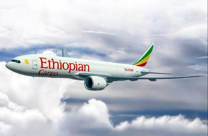 Ethiopian pozyskają pierwsze w Afryce frachtowce B777-300ERSF