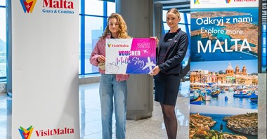 Pół miliona pasażerów na trasie Katowice - Malta