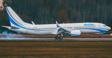 Enter Air: 11. boeing B737 MAX już w Warszawie