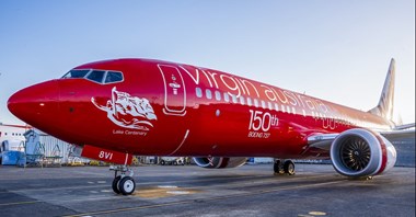 Virgin Australia prezentują 150. B737 w malowaniu retro (zdjęcia)