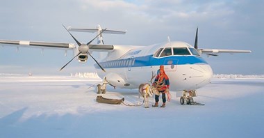 40 lat ATR-ów w Finlandii. Symbol regionalnych lotów i fundament siatki Finnaira