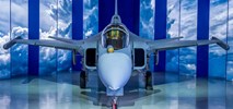 Pierwszy Gripen E wyprodukowany w Brazylii pokazany