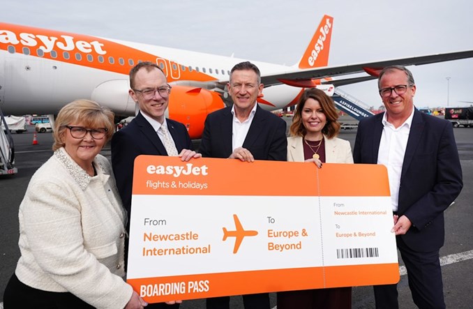 easyJet: Baza w Newcastle oficjalnie otwarta
