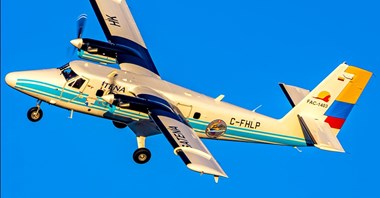 De Havilland dostarczył 1000. egzemplarz Twin Ottera