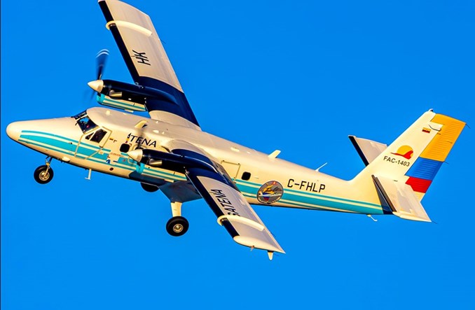 De Havilland dostarczył 1000. egzemplarz Twin Ottera