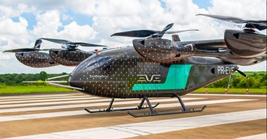 Eve Air Mobility przyspiesza testy eVTOL. Pokaz dla władz Brazylii