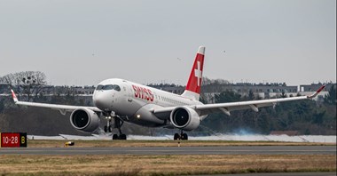Inauguracja rejsów Swiss do Poznania (zdjęcia)