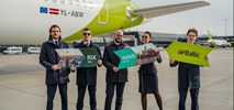 airBaltic powróciły do Warszawy z lotami do Rygi