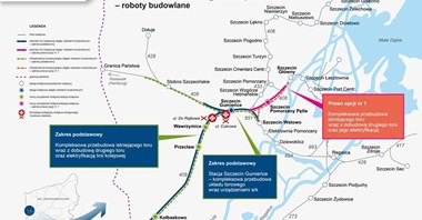 Szczecin: Do Berlina w 90 min. Jest przetarg na roboty budowlane