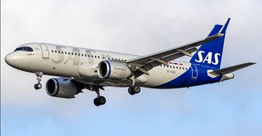 Internet od Starlink także na pokładach linii SAS