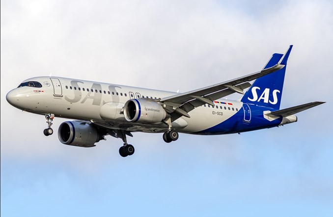 Internet od Starlink także na pokładach linii SAS