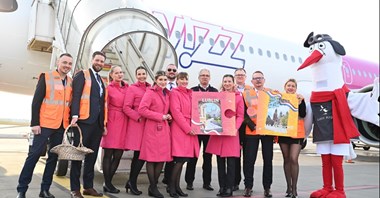 Lublin: Powrót lotów do Holandii (zdjęcia)