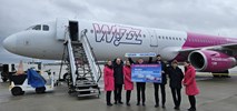 Szczecin: Wizz Air zainaugurowały rejsy do Bergen (zdjęcia)