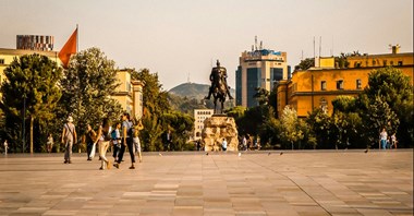 Gdańsk: Wystartowały rejsy Ryanair do Tirany