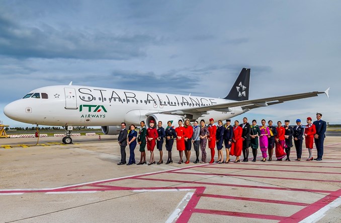 ITA Airways już oficjalnie w Star Alliance