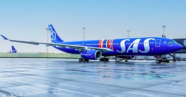 SAS świętuje 80 lat. Specjalne malowanie na A330 (zdjęcia)