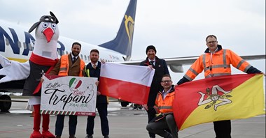 Lublin: Inauguracja rejsów na Sycylię