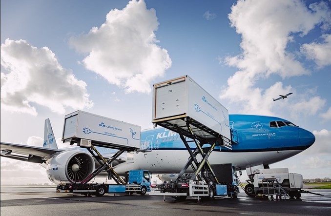 KLM powierza catering w ręce gategroup