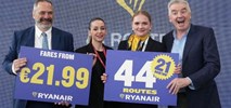 Ryanair stawia mocniej na Albanię. 21 nowości z Tirany, w tym 4 do Polski