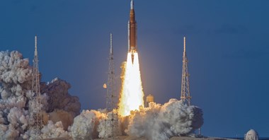Start misji Artemis II. NASA wysyła astronautów w pierwszy od dekad załogowy lot wokół Księżyca (zdjęcia)