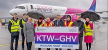 Katowice: Ruszyły rejsy Wizz Air do Braszowa 