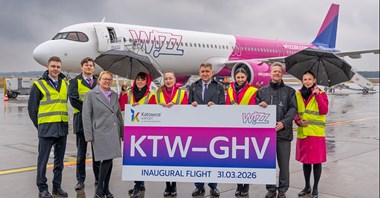 Katowice: Ruszyły rejsy Wizz Air do Braszowa 