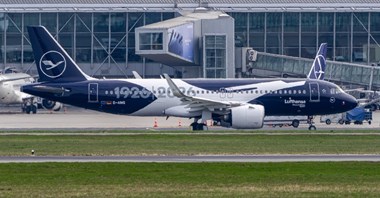 Lufthansa. Jubileuszowy A320neo na 55 lat lotów do Warszawy