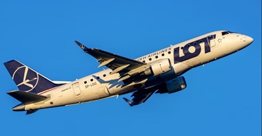 LOT wycofał z floty embraera E170 (SP-LDG)