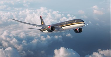 Pierwszy B787-9 dla Royal Jordanian Airlines 