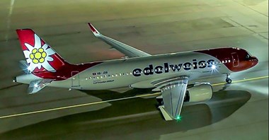 Edelweiss odebrały pierwszego airbusa A320neo