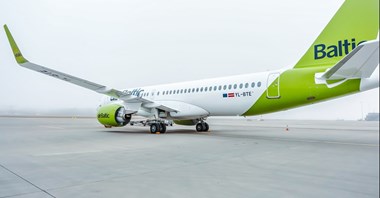 airBaltic odebrał kolejne dwa airbusy A220