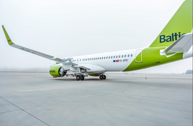 airBaltic odebrał kolejne dwa airbusy A220