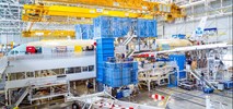 KLM: Pierwszy airbus A350 już na linii montażu końcowego